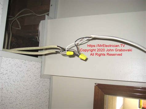 splice in a junction box|splice romex without junction box.